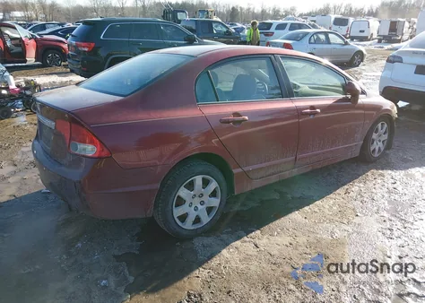 2009 Honda Civic Lx from USA, damaged, VIN 2HGFA16569H501677